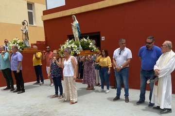  La Majadilla y Valle de los Nueve Bajo honra a sus patronos en el día final de sus fiestas/TA.